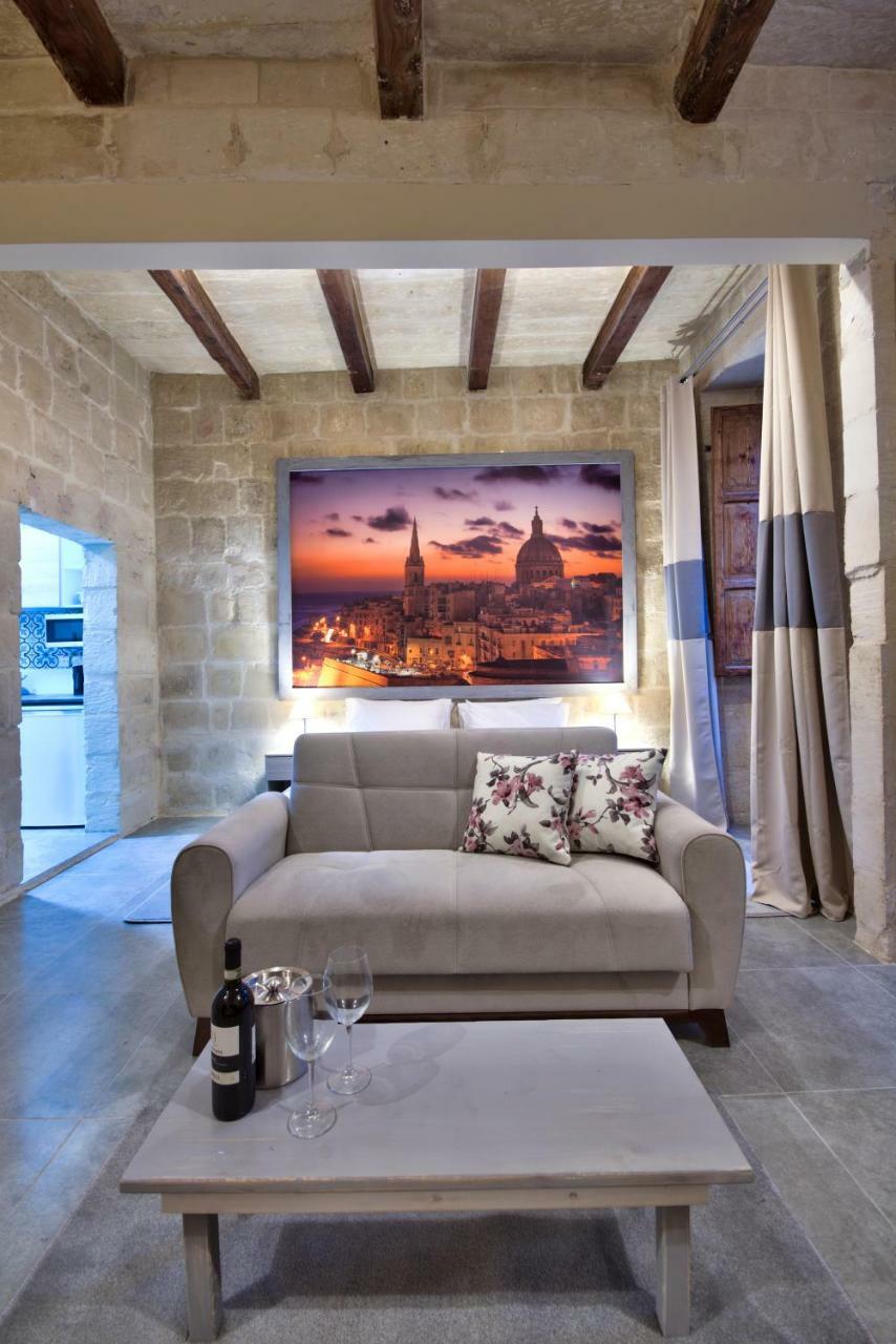 Laparelli Suites: Luxury Suite 2 瓦莱塔 外观 照片