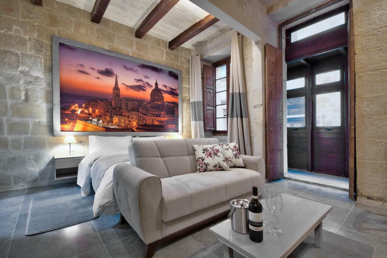 Laparelli Suites: Luxury Suite 2 瓦莱塔 外观 照片